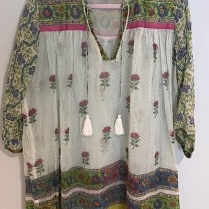 Roller Rabbit for Gorsuch size L top